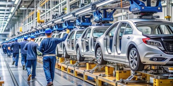 Ilustração sobre leilão online vs presencial: vantagens, desvantagens e onde encontrar melhores preços