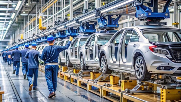 Ilustração sobre leilão online vs presencial: vantagens, desvantagens e onde encontrar melhores preços